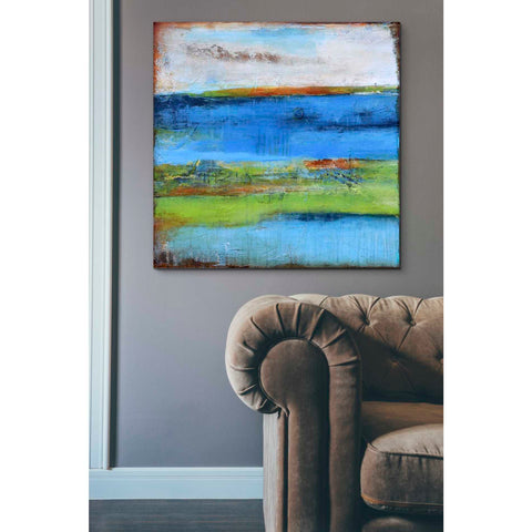 Image of 'Blue Ridge Escape I' by Erin Ashley Canvas Wall Art,37 x 37