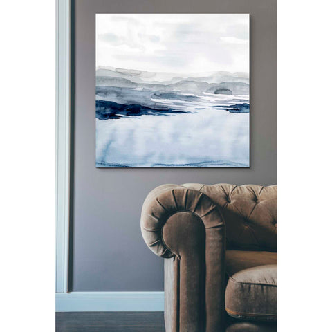 Image of 'Faded Horizon I' by Grace Popp Canvas Wall Art,37 x 37