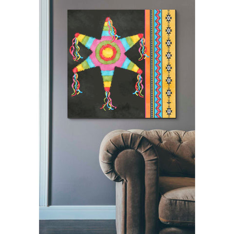 Image of 'Piñata Party II' by Jade Reynolds Giclee Canvas Wall Art
