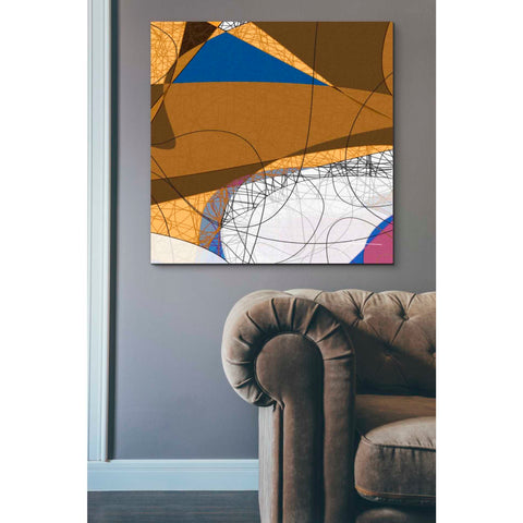 Image of 'Tangled I' by James Burghardt Giclee Canvas Wall Art