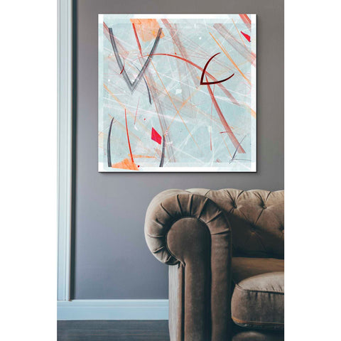 Image of 'Vectora Panel III' by James Burghardt Giclee Canvas Wall Art