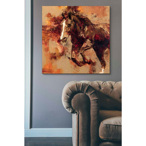 Image of 'Earth, Wind, Fire' by Julie T. Giclee Canvas Wall Art