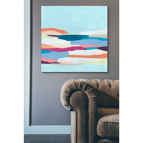 Image of 'Stratascape II' by June Erica Giclee Canvas Wall Art