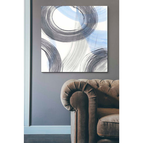 Image of 'Twist and Turns II' by Renee W. Stramel, Canvas Wall Art,37 x 37