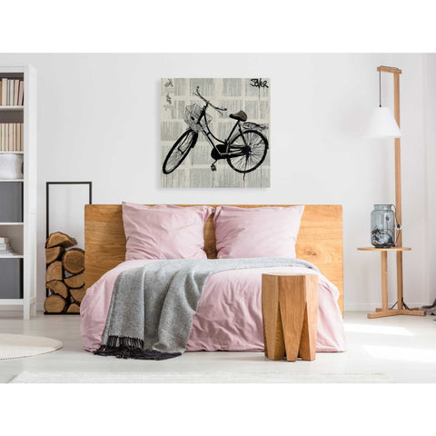 Image of 'Ride New' by Loui Jover, Canvas Wall Art,37 x 37