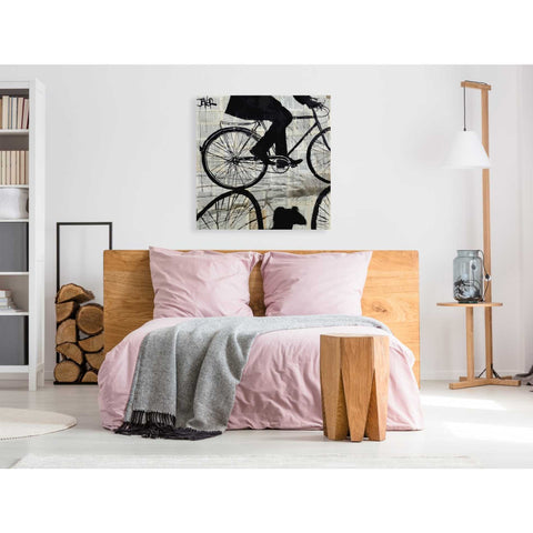 Image of 'Ride' by Loui Jover, Canvas Wall Art,37 x 37