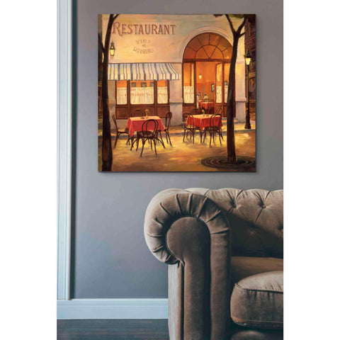Image of 'Vins et Liqueurs' by Graham Reynolds, Giclee Canvas Wall Art