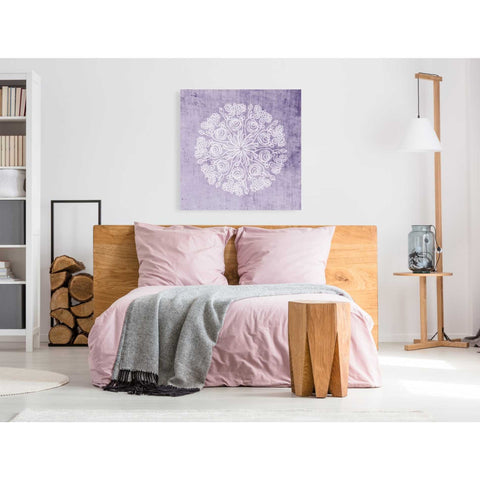 Image of 'Mandala I' by Linda Woods, Canvas Wall Art,37 x 37