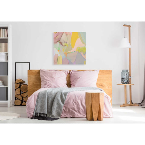 Image of 'Sunny City' by Irena Orlov, Canvas Wall Art,37 x 37