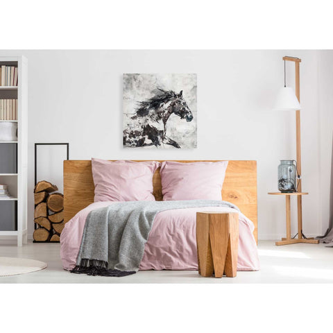 Image of 'Bay Horse 4' by Irena Orlov, Canvas Wall Art,37 x 37