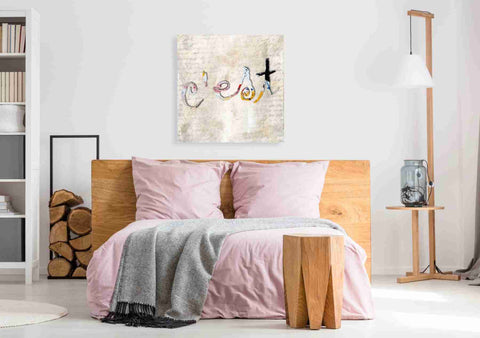 Image of 'C'est' by Karen Smith, Canvas Wall Art,37x37