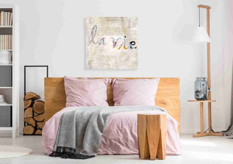 Image of 'La Vie' by Karen Smith, Canvas Wall Art,37x37