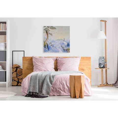 Image of 'Winter Waves' by Zigen Tanabe, Giclee Canvas Wall Art