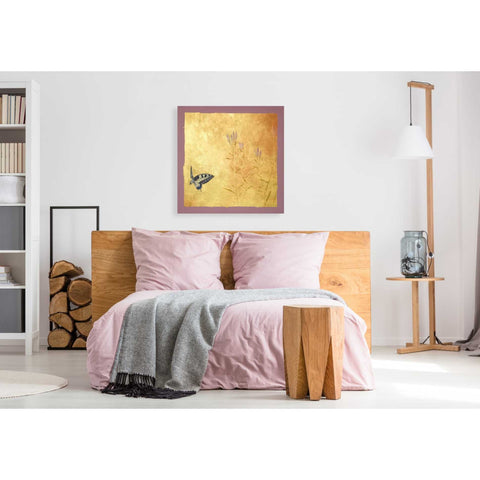 Image of 'Butterfly R' by Zigen Tanabe, Giclee Canvas Wall Art