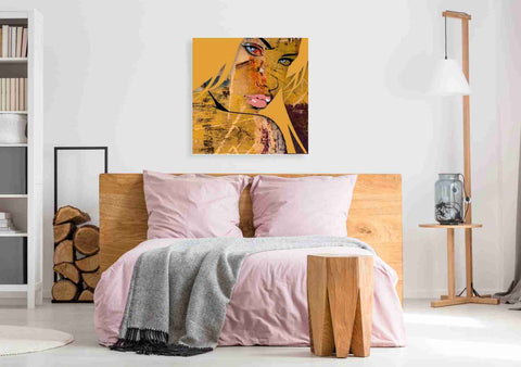 Image of 'Sultry' by Karen Smith, Canvas Wall Art,37x37