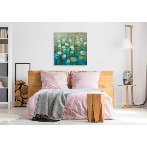 Image of 'Rain Drops' by Danhui Nai, Canvas Wall Art,37 x 37