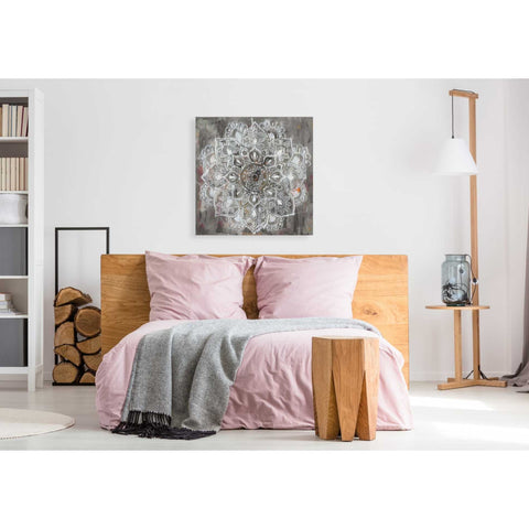 Image of 'Mandala In Neutral II' by Danhui Nai, Canvas Wall Art,37 x 37