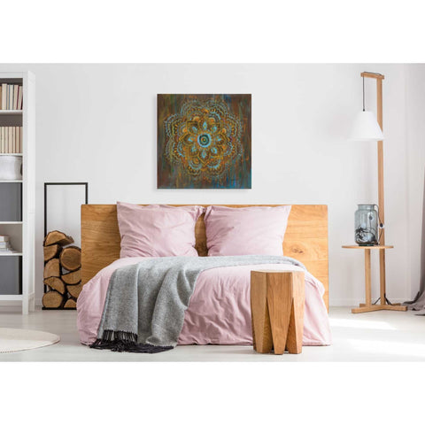 Image of 'Bombay Bohemian' by Danhui Nai, Canvas Wall Art,37 x 37