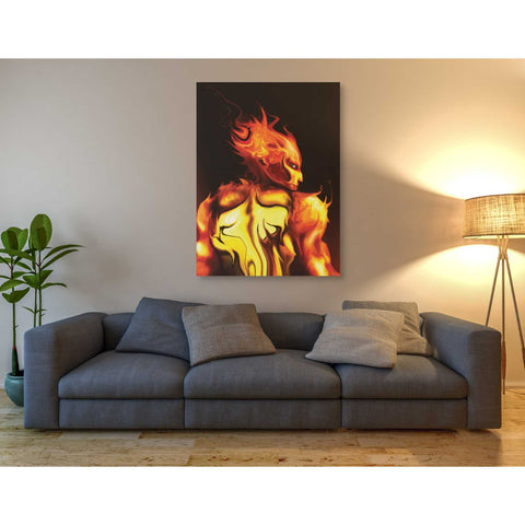 Image of 'Rage' by Michael StewArt, Canvas Wall Art,40 x 54