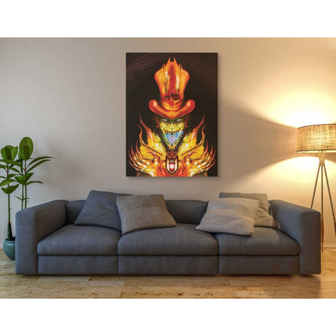 Image of 'Spring Heel Jack' by Michael StewArt, Canvas Wall Art,40 x 54