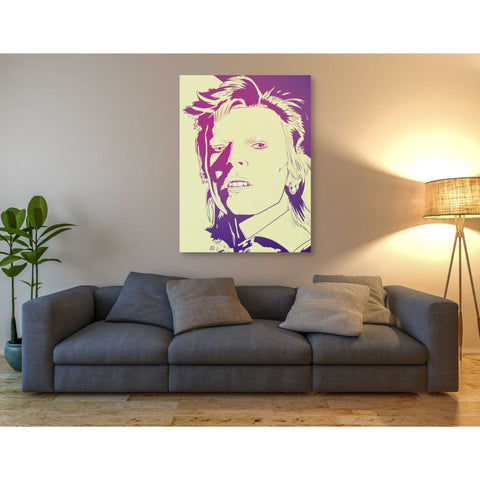 Image of 'David Bowie' by Giuseppe Cristiano, Canvas Wall Art,40 x 54