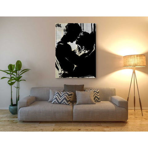 Image of 'Connection 2' by Loui Jover, Canvas Wall Art,40 x 54