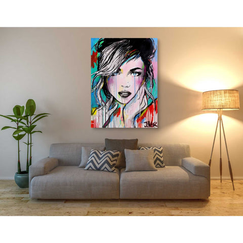 Image of 'Forever' by Loui Jover, Canvas Wall Art,40 x 54