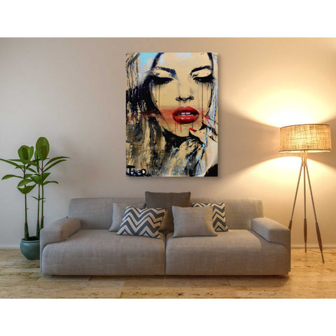 Image of 'Gloss' by Loui Jover, Canvas Wall Art,40 x 54