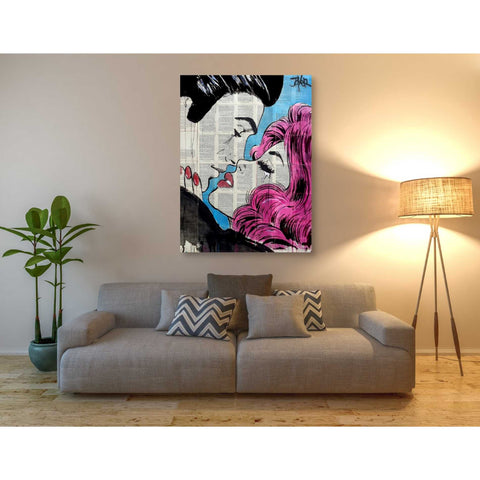 Image of 'Moments Like This Go Pop' by Loui Jover, Canvas Wall Art,40 x 54