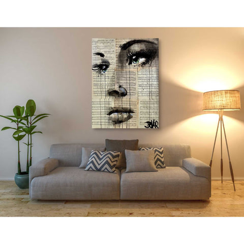 Image of 'Shore' by Loui Jover, Canvas Wall Art,40 x 54