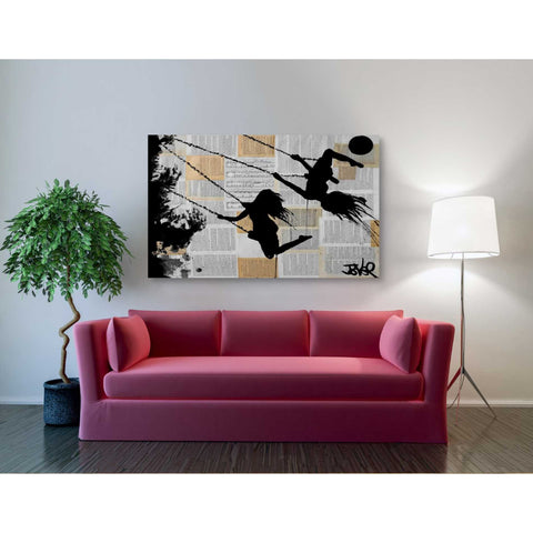 Image of 'Summer' by Loui Jover, Canvas Wall Art,54 x 40