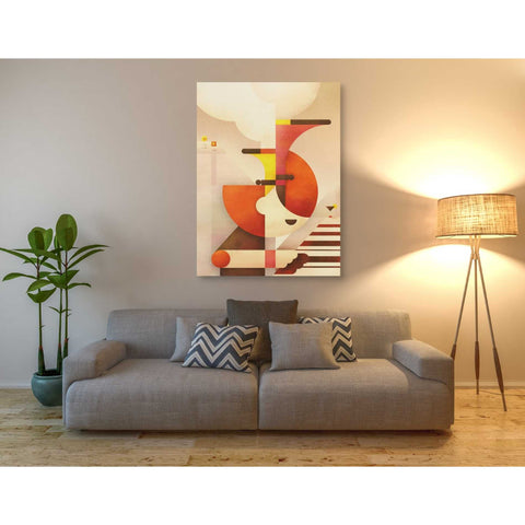 Image of 'Jazzman' by Antony Squizzato, Canvas Wall Art,40 x 54