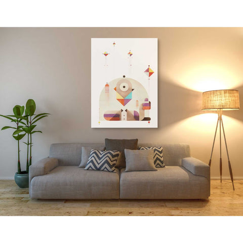 Image of 'Kite Master' by Antony Squizzato, Canvas Wall Art,40 x 54