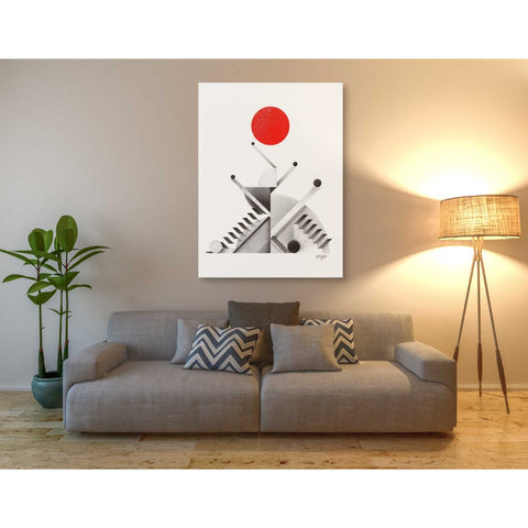 Image of 'Open Space 5' by Antony Squizzato, Canvas Wall Art,40 x 54