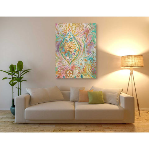 Image of 'Boho Paisley II' by Danhui Nai, Canvas Wall Art,40 x 54