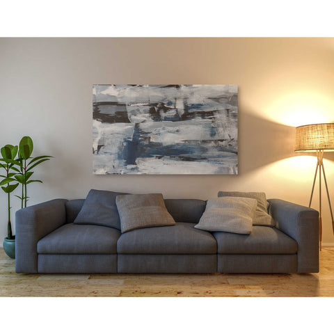 Image of 'Midnight Ice' Canvas Wall Art,40 x 54