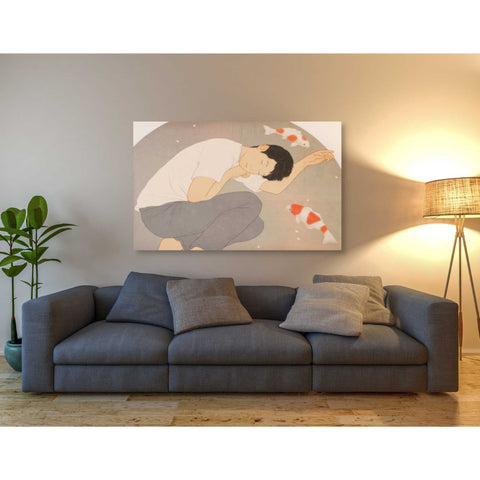 Image of 'Dream' by Sai Tamiya, Canvas Wall Art,54 x 40