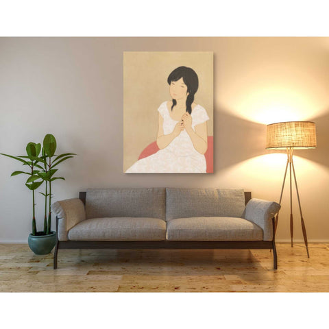 Image of 'Shizuka' by Sai Tamiya, Canvas Wall Art,40 x 54