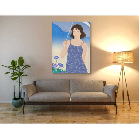 Image of 'Summer' by Sai Tamiya, Canvas Wall Art,40 x 54