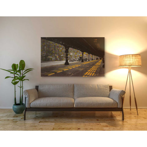 Image of 'UNDER THE BRIDGE' by DB Waterman, Giclee Canvas Wall Art