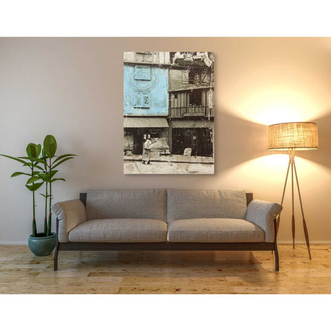 Image of 'ALMOST AT THE END' by DB Waterman, Canvas Wall Art,40 x 54