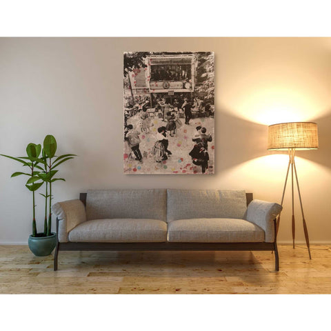 Image of 'DANCE WITH ME' by DB Waterman, Giclee Canvas Wall Art