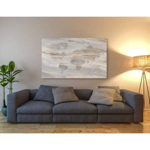 Image of 'Misty World' by Albena Hristova, Canvas Wall Art,54 x 40