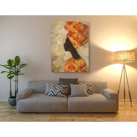 Image of 'African Beauty II' by Albena Hristova, Canvas Wall Art,40 x 54