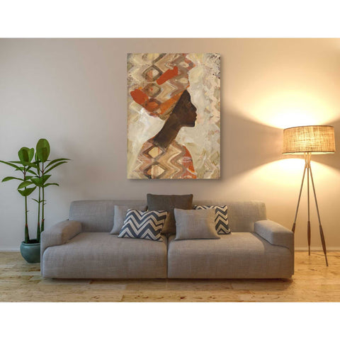Image of 'African Beauty I' by Albena Hristova, Canvas Wall Art,40 x 54