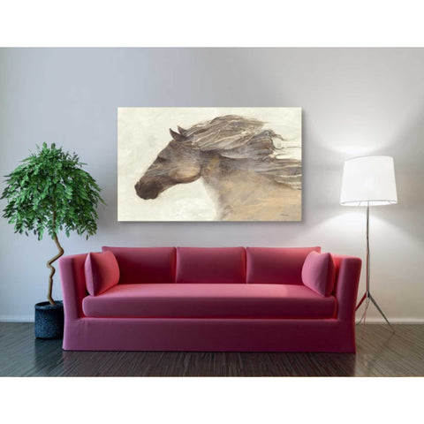 Image of 'Into the Wind Ivory Crop' by Albena Hristova, Canvas Wall Art,54 x 40