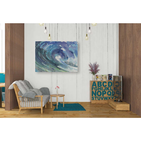 Image of 'Curl' by Albena Hristova, Canvas Wall Art,54 x 40