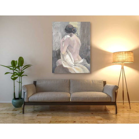Image of 'After the Bath II' by Albena Hristova, Canvas Wall Art,40 x 54