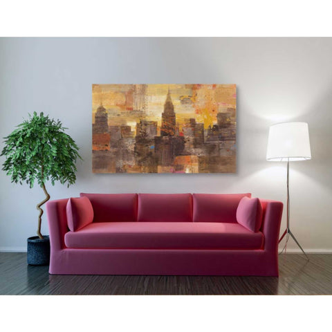 Image of 'Fireworks' by Albena Hristova, Canvas Wall Art,54 x 40