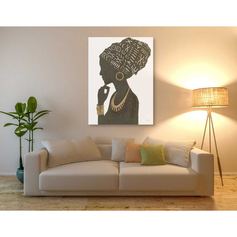 Image of 'Graceful Majesty II' by Emily Adams, Canvas Wall Art,40 x 54